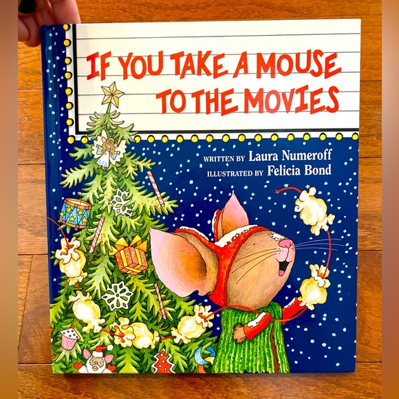 If You Take a Mouse to the Movies Hardback Book - Picture 1 of 7